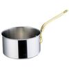 Endo Shoji Super Denji Stew Pan, 27cm (without Lid), Eco-Clean Finish, SUS444, Made In Japan, AEK0305