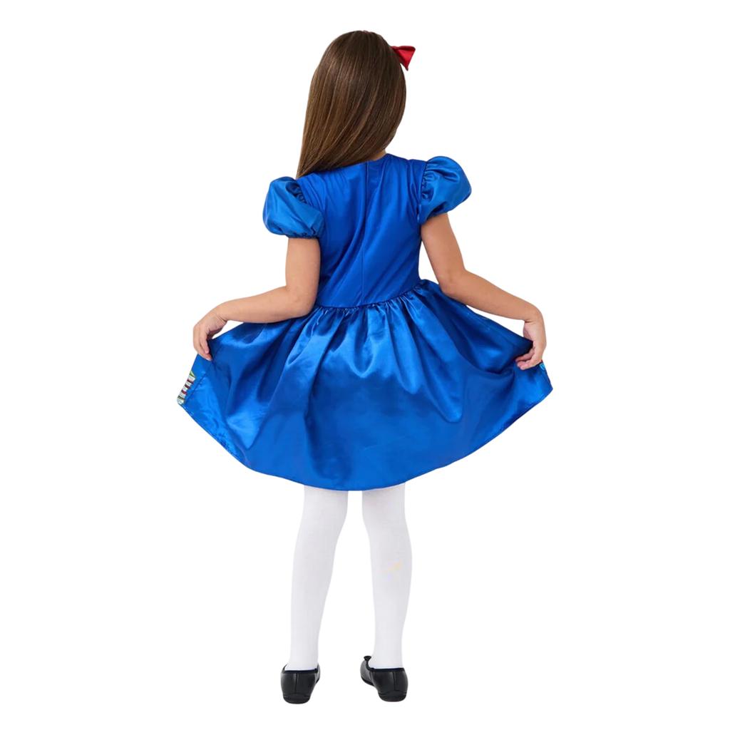 Blues Group Girls Book Worm Costume