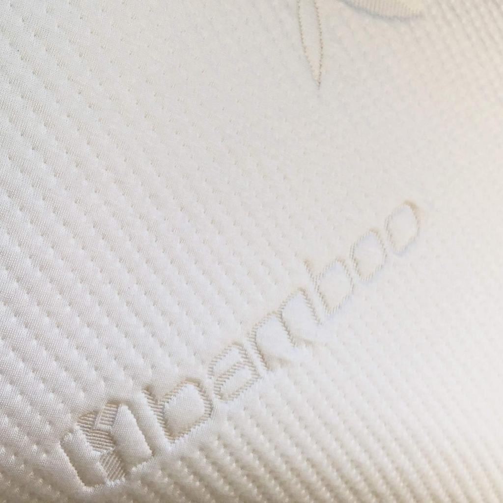 [Оригинал] Подушка Sealy Convex Soft, Белая, 43см x 68см x 14см, Латексная подушка со съемным чехлом, LPCONSOF, 68см Ширина