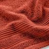 Serviette de toilette invite 30 x 50 cm Tendresse marsala