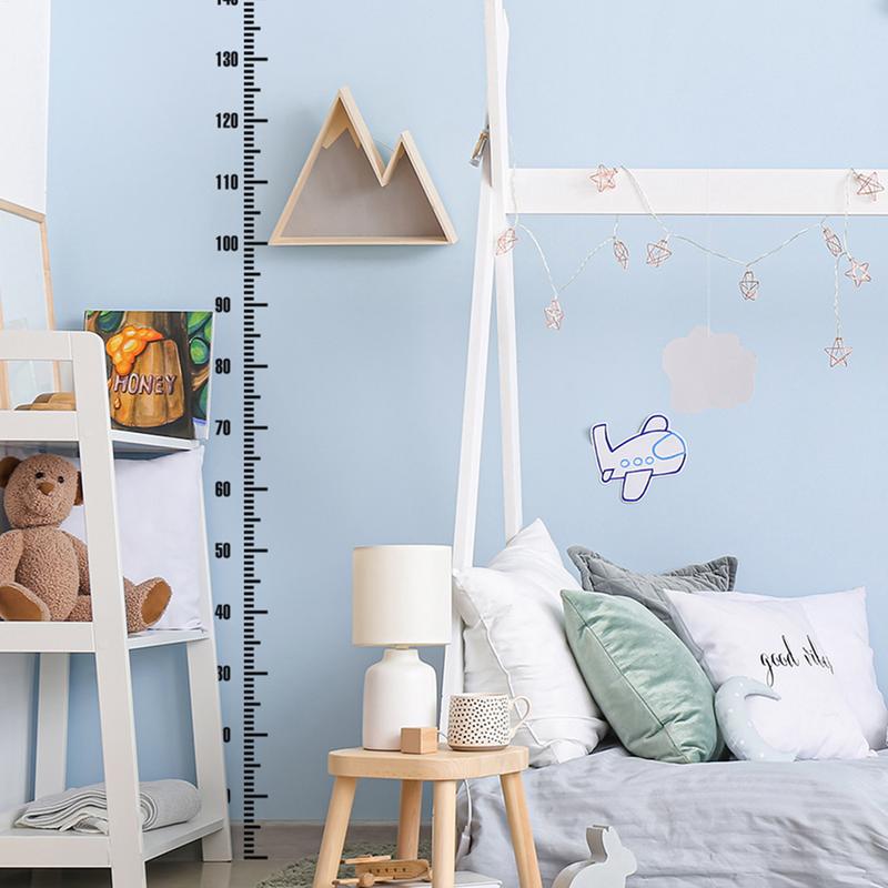 Height Wall Sticker For Child Wall Height Measuring Ruler Stickers Height Chart Wall Sticker For Kids Bedrooms Wall Decor