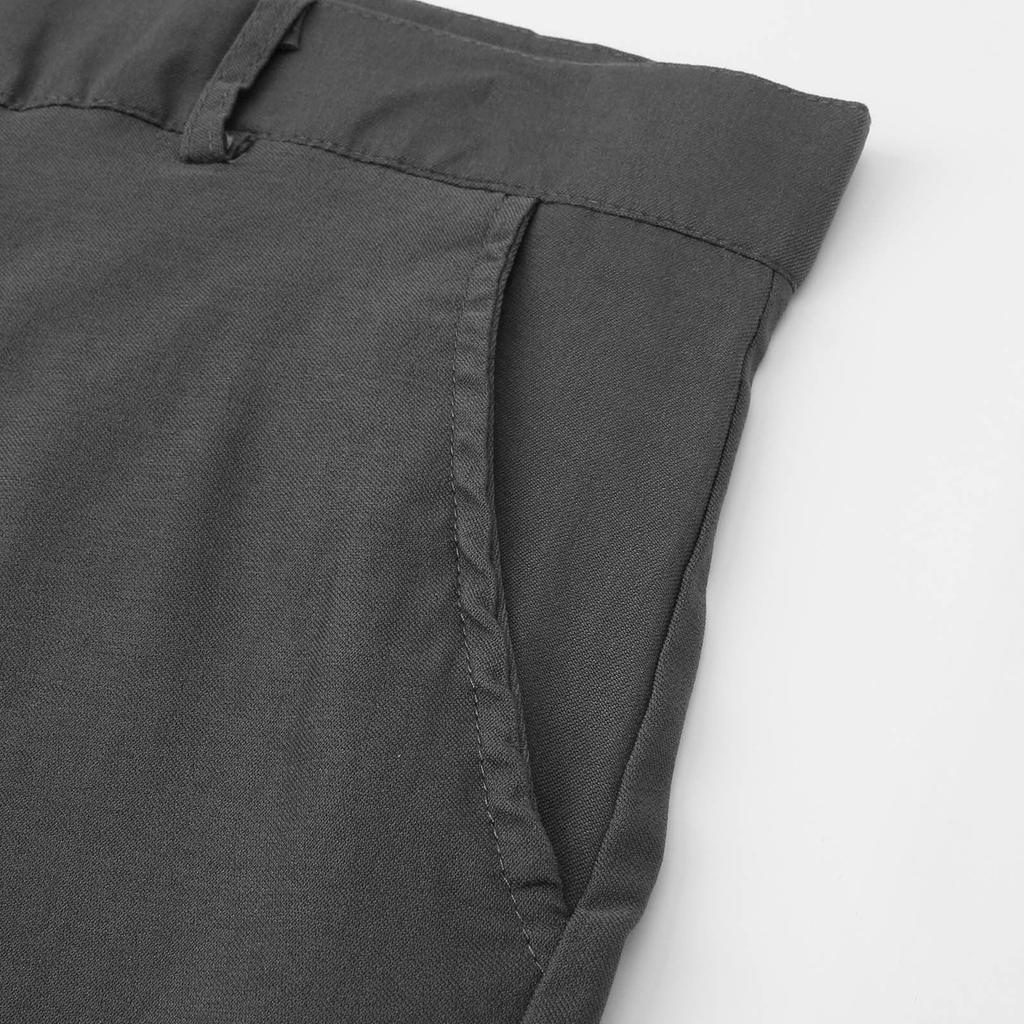 Мужские брюки-карго, повседневные, однотонные, с карманами