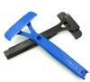 Safety Men Long Handle Folding Shaving Knife Body Shaver Back Hair Trimmer Body Leg Back Razor Shaver Epilator Hair Removal Tool