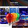 5/8pcs 8Color Festive Bar Atmosphere Color Bulb E27 AC100-240V Party Lighting
