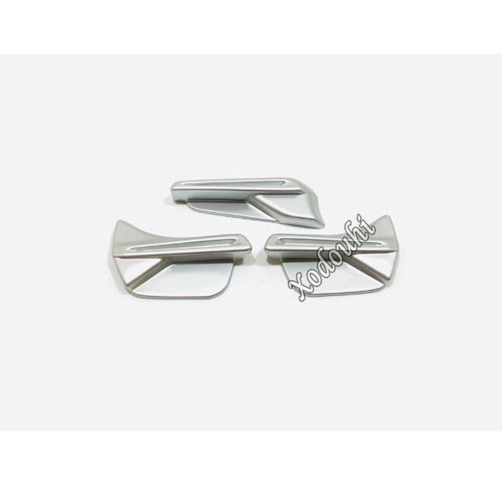 For Honda Fit Jazz 2024 Car Sticker Styling Body Cover ABS Rear Adjust Seat Handle Wrench Trim Frame Parts