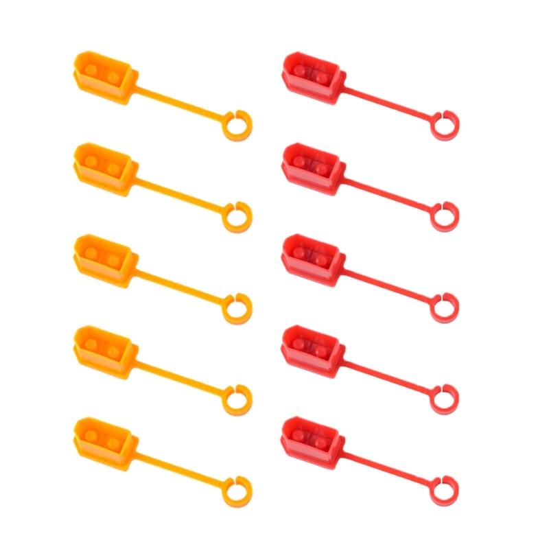 Durability XT60 Plug Dustproof and Leakproof Safety Caps XT60 Connector Covers for Secure Electrical Connections