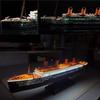 Academy 14220 1/700 R.M.S Titanic Plastic MCP комплект модели со светодиодной подсветкой