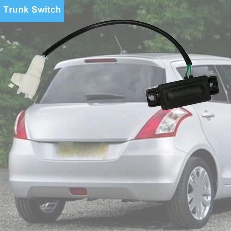 Выключатель открытия багажника автомобиля Кнопка ручки задней двери автомобиля для 05-17 Замена Открыватель крышки багажника 37178-62J00