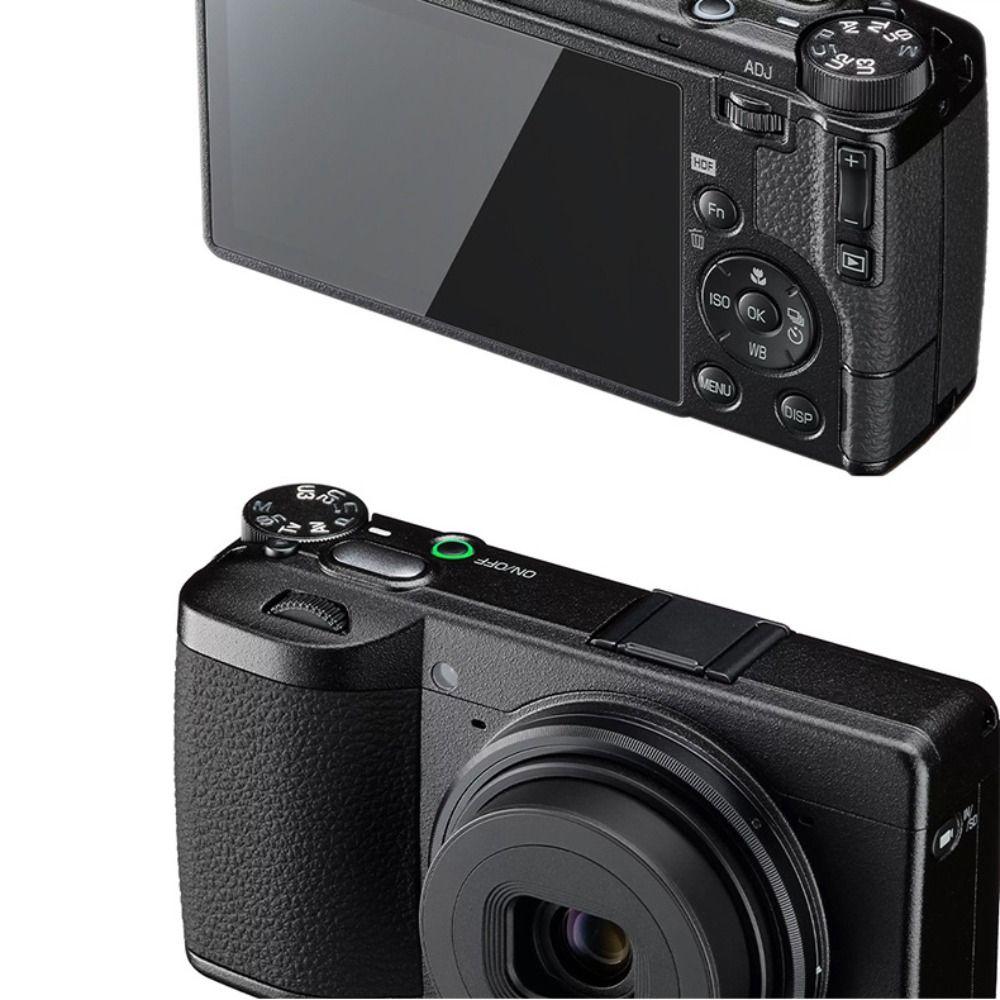 Shockproof Camera Screen Protector Full Protection LCD Protection Film for RICOH GR IV
