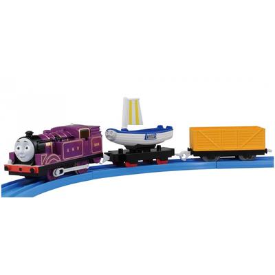 Plarail Thomas TS-14 Райан и Plarail Skiff