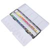 Watercolor Paint Set Portable Iron Box Solid Professional Watercolor Kit for Artists Students 24