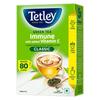 Tetley Loose Green Tea Leaves Classic Flavour 100g Pack With Vitamin C Boost, 80 Cups, Smooth Long Leaf, High Antioxidant Refreshing Tea