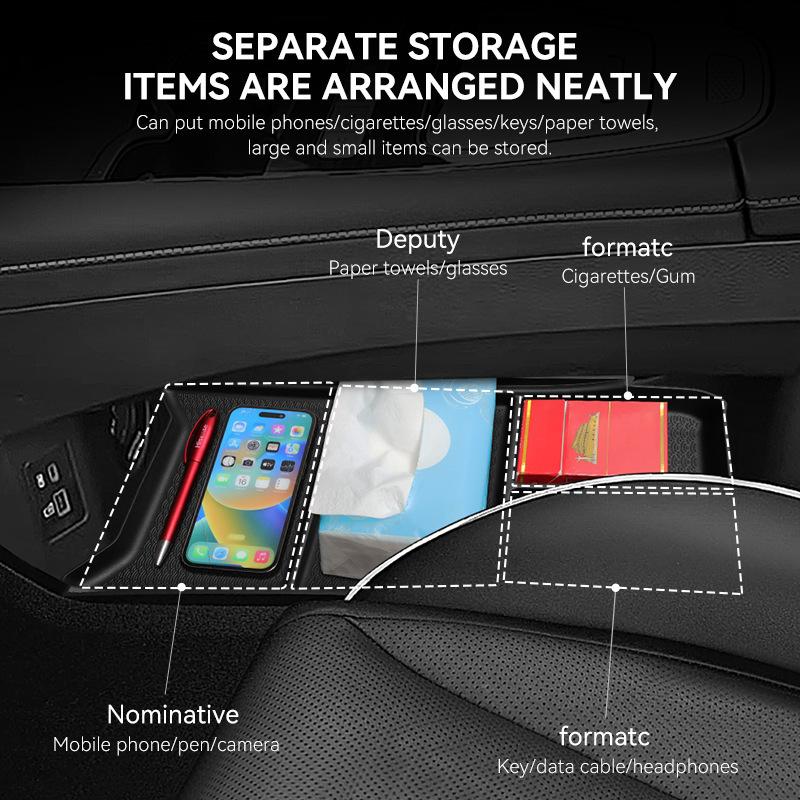 For 24-25 Oumengda OMODA C5 EV central control lower storage box, accessory storage box, storage box