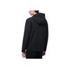 Fila Однотонная толстовка с капюшоном и логотипом для мужчин, черная F11M318508F-BK