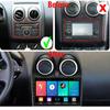9-дюймовый Android для Nissan Qashqai J10 2006-2013, автомобильный радиоприемник, мультимедийный видеоплеер, GPS-навигация, WIFI, 1 + 16 ГБ