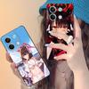 Чехол для телефона Blue Archive Kosaka Wakamo для Xiaomi Redmi Note 14 13 12 11 S Pro Plus 4G 5G Цветной Печатный Чехол Чехол Красивый