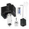 Upgraded TZ 2.0 Version Bimetal Hotend Kit For Bambu Lab X1 X1C X1E P1P P1S Thermistor Brass Copper Hard Nozzles 0.2/0.4/0.6/.mm