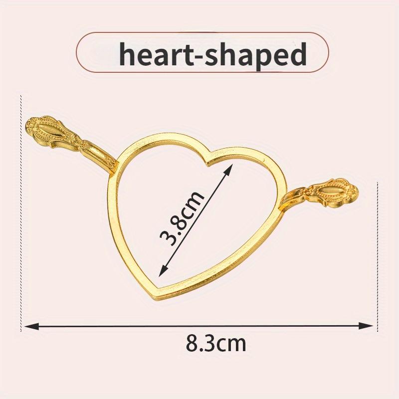 2шт. Форма для воска из лака, круглая форма, устройство для штамповки и формовки лака, металлическая форма для восковой герметизации