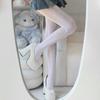 Spring And Summer Hollow Thin Love Lolita Women'S Pantyhose Leggings Lace Fishnet Leggings