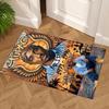 2pac Floor Mat Suitable for Playrooms Entryway Dining Room Balcony Anti-slip Rug Anime Office Decor Perfect Gift for Friends & Family