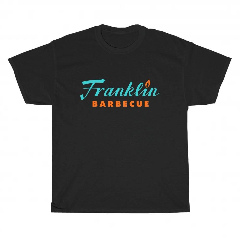 New Franklin Barbeque BBQ Restaurant Logo Unisex T-Shirt Funny Size S to 5XL