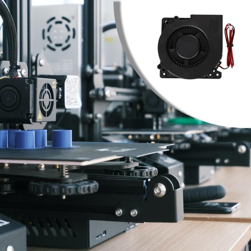 Для 3D-принтера KLP1 мощный вентилятор 12 Вт 24 В 120x120x32 эффективный тихий вентилятор охлаждения 12032