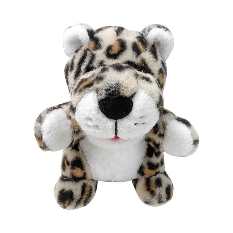 Куклы-марионетки на руку «Джунгли», Лев, Тигр, Олень, Обезьяна, Плюшевые игрушки для детей