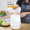 Многоразовые кухонные фильтр-пакеты с мелкой сеткой, нетоксичные, пищевого качества, для процеживания соевого молока, сока, кофе, чая, для домашних напитков, кулинарии