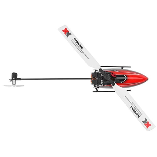Hi-Tec XK K110S RTF 6-Channel 3D6G System Helicopter, Official Japanese Product, Under 100g, No Registration Required, Radio-Controlled Micro Helicopt