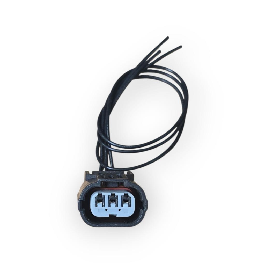 3 Wires Electrical Connector Multi Purpose , Map , Cam/Crankshaft TPS Sensors &