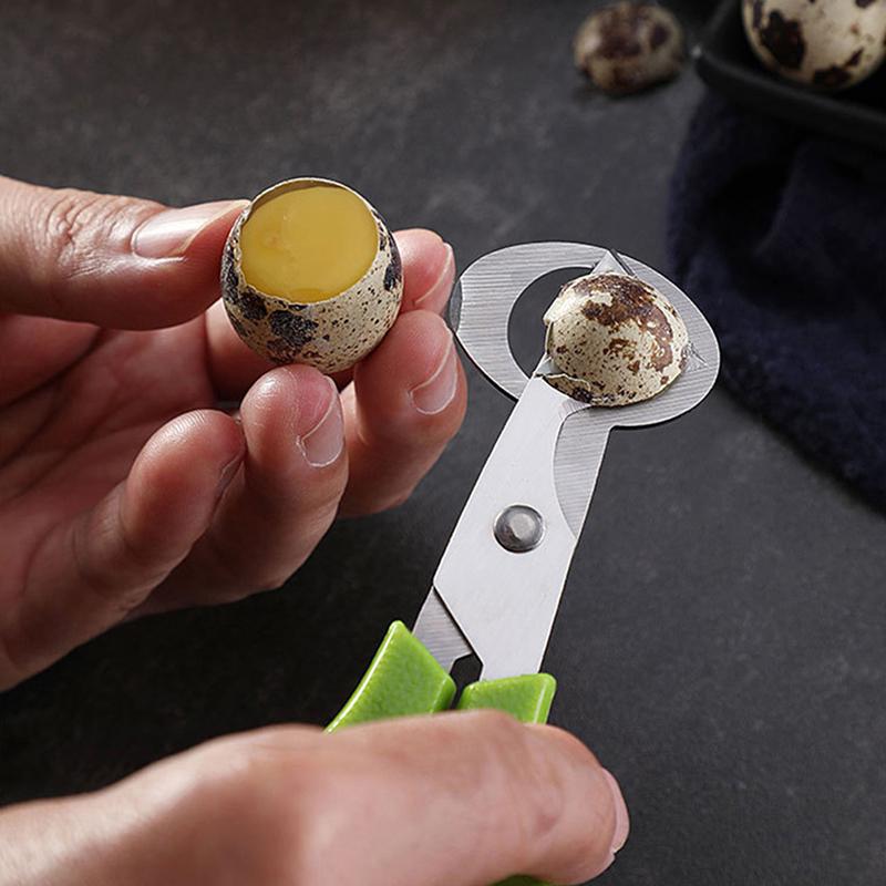 Ножницы для голубей и перепелиных яиц, ножницы для резки птиц, открывалка для яиц, кухонный инструмент, машинка для стрижки