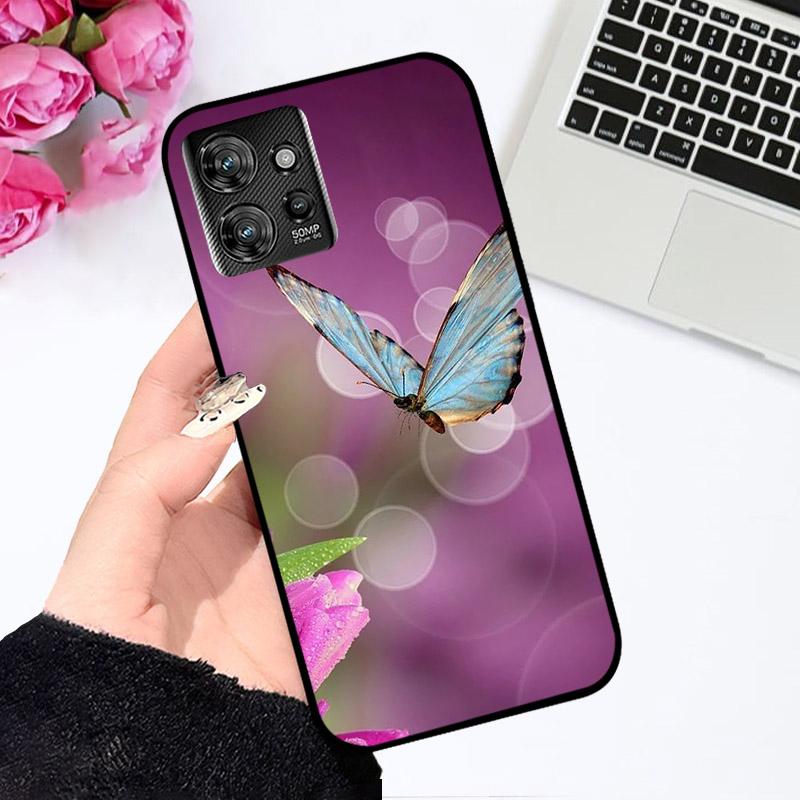 Ударопрочный чехол для Motorola Thinkphone Силиконовая ТПУ задняя крышка для Motorola Moto Think Phone 5G Мягкий чехол для телефона XT2309-2 Fundas