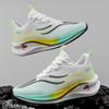 Мужская обувь Слипоны Модные белые кроссовки Мужская спортивная обувь для бега Дышащая тренировочная обувь для ходьбы Теннисная спортивная обувь Пара