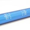 Rise Corporation Handlebar with Handlebar High Blue Off-Road Handlebars, 22.2mm Type, Brace, Type, Aluminum, (T05Z9990081BL)