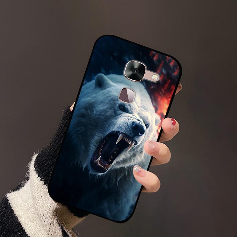 For Letv Le 2 Pro Le S3 x626 Case Flower Soft Silicone Cute Cartoon Phone Case For Le2 X620 x520 x526 Back Cover X527 X622