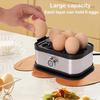 Electric Egg Cooker Omelet Maker with Auto Shut-Off Large Capacity One-Click Start Easy To Clean Egg Boiler Machine