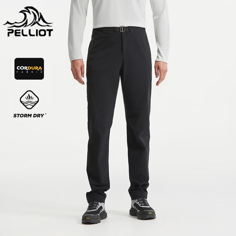 PELLIOT Мужские легкие быстросохнущие длинные брюки серии P из CORDURA