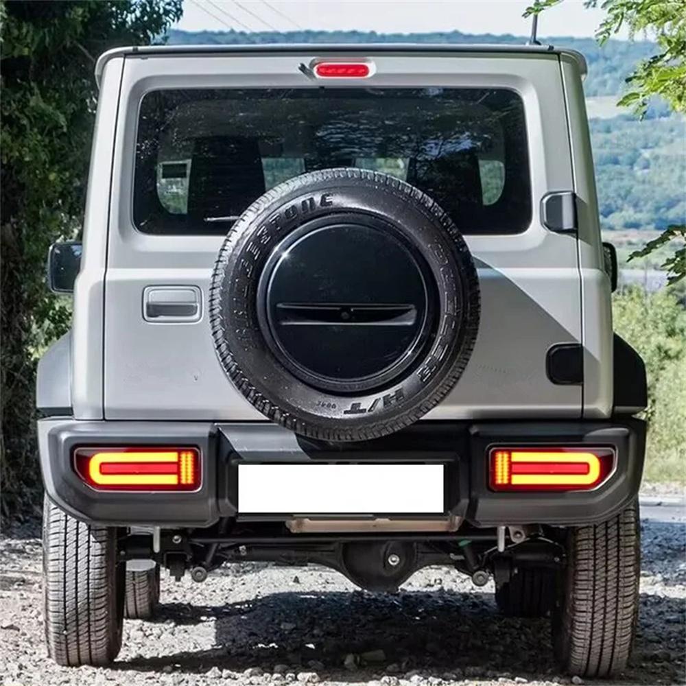 Светодиодный задний фонарь-Jimny черный фон с затемненной поверхностью (правильно)