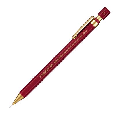 Staedtler Механический карандаш шестигранный, лимитированная версия, античный карандаш, 0,5 мм, 3, красный, 92577-05L3