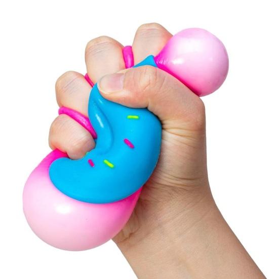 Сжималка Игрушка Мягкая ТПР Снятие Стресса Фигурка для Сжатия Компактный Размер Расслабление И Развлечение Мячик от Стресса для Взрослых Детей