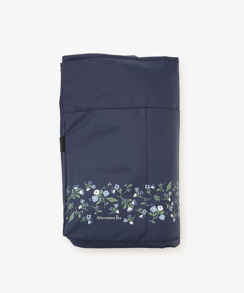 Tea AfternoonTea LIVING Эко-сумка JD55 Elitage Fleur Cooling Bag Navy [Afternoon Living] Сумка/Шоппинг