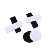 6pcs Replacement Self-Adhesive Shoe Repair Patch Microfiber Universal Heel Hole Pads Durable Sneaker Repair Pads