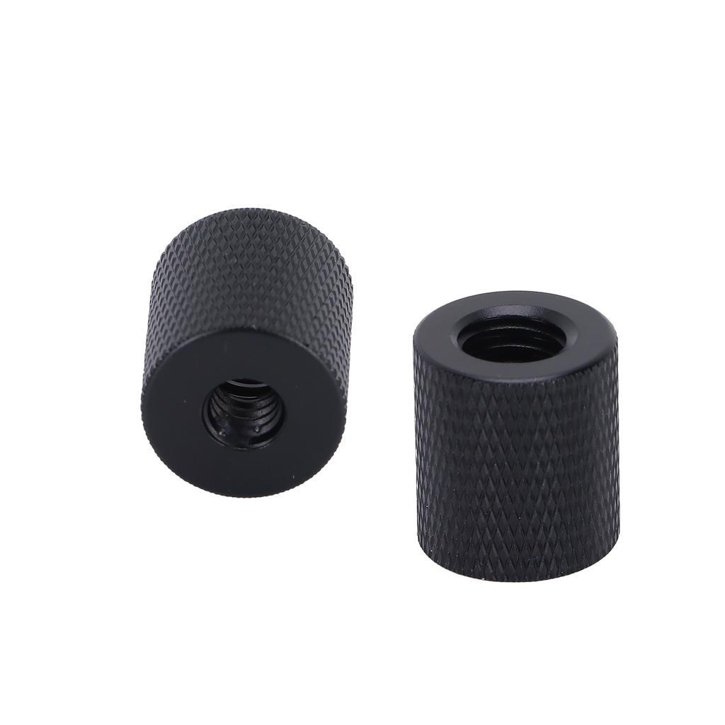 Female 3 8 Inch to Female 3 8 Inch Thread Adapter Aluminium Alloy Screw Camera Tripod Monopod Adapter