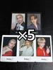 [USED] Felix EXHIBITION Archive Trading Cards X 5