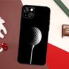 Love Golf Case For iPhone 16 Pro Max 14 13 12 11 15 17 Pro Max mini 15 16 Plus 16e 17 Air Back Cover