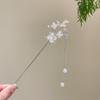 High-End Retro Chinese Tassel Hairpin for Women - Versatile Alloy Hair Clip for Elegant Updos