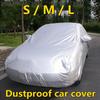 S-XXL Водонепроницаемые пылезащитные автомобильные чехлы Наружная защита Внешние полные автомобильные чехлы Защита от пыли, дождя, снега, внедорожника, седана, внешние аксессуары автомобиля
