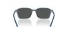Прозрачные солнцезащитные очки Ray-Ban 0RJ9131S, Синий/Темно-серый, 50 мм,
