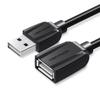 Vixun 5м USB удлинительный кабель - папа-мама для флешек, мышей, клавиатур, передачи данных и зарядки.