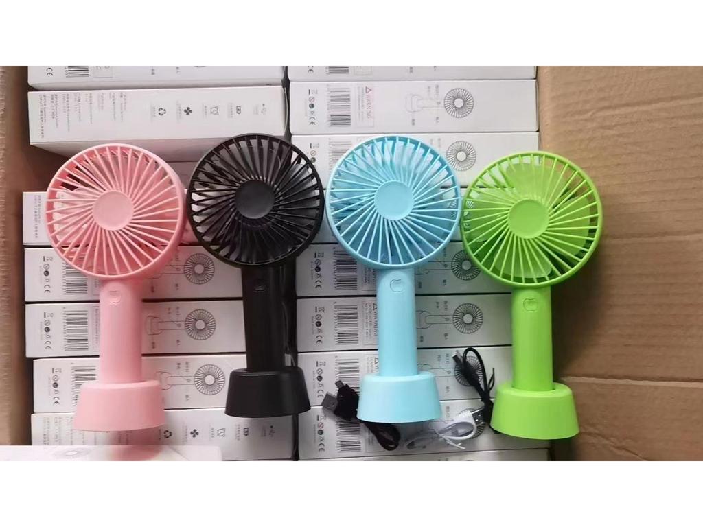 T10 High-Speed Portable Mini Handheld USB Fan with Silent Adjustment